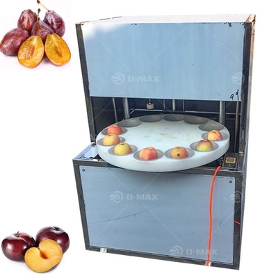 Jahr 2023 vollautomatische Apple Kern-Schneidemaschine Olivenhöhle Pitter Pitting Entfernen Extraktionsmaschine