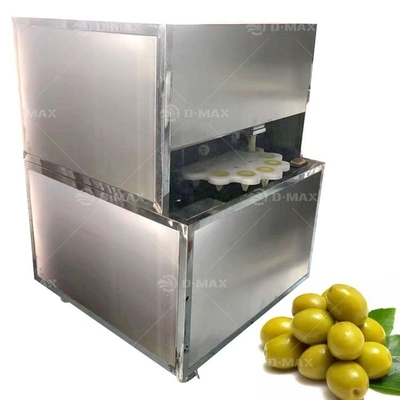 Jahr 2023 vollautomatische Apple Kern-Schneidemaschine Olivenhöhle Pitter Pitting Entfernen Extraktionsmaschine