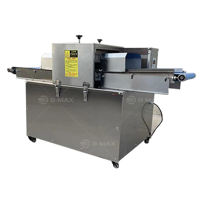 Frisches Fleisch vollautomatische Schweinefleischhackmaschine Fischfillet Schneidemaschine