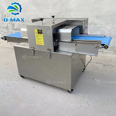 Frisches Fleisch vollautomatische Schweinefleischhackmaschine Fischfillet Schneidemaschine