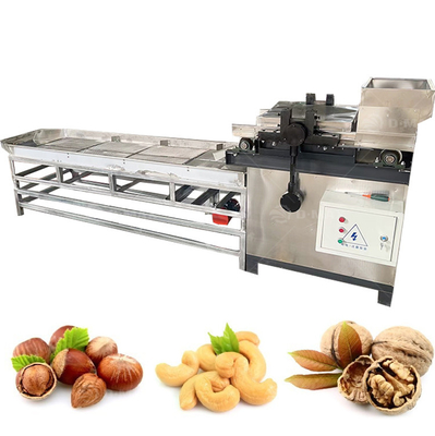Lebensmittel- und Getränke-Läden Professionelle Mandel-Schnittmaschine Macadamia-Nussenschneider Erdnusshackmaschine