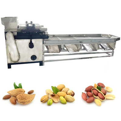 Lebensmittel- und Getränke-Läden Professionelle Mandel-Schnittmaschine Macadamia-Nussenschneider Erdnusshackmaschine