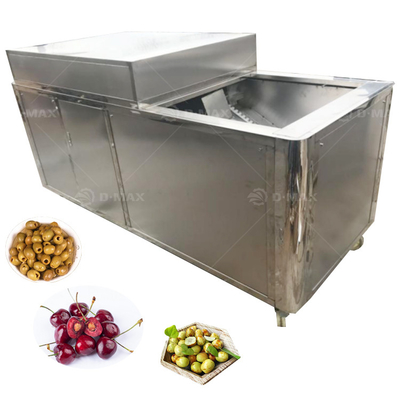 Multifunktionale Kirsch- und Olivenjujube-Pitter Corer Samenentfernermaschine im Lebensmittelgeschäft