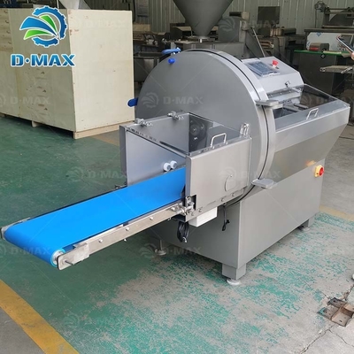 600 KG Kapazität Tiefkühl-Rindfleisch-Schneidemaschine mit Schneidtechnologie und SS 304 Material
