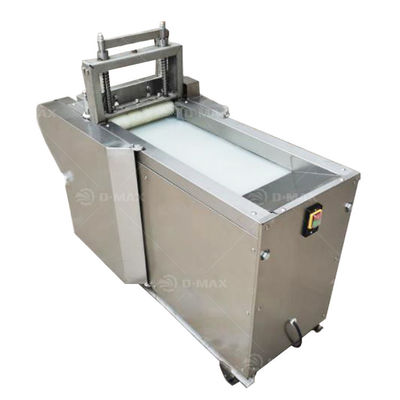 220v/380v elektrische Maschine für Obstverarbeitungseinheiten Getrocknetes Obst Dicer Cutter