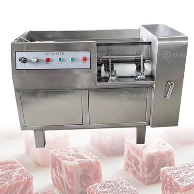270 KG Diced Frozen Meat Schneidemaschine mit einfacher Bedienung und Wartung