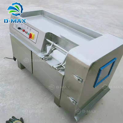 1480*800*980mm Gefrorenes Rindfleisch Hühnerfleisch Dicer Maschine für Hühner Rindfleisch Schweinefleisch Würfel