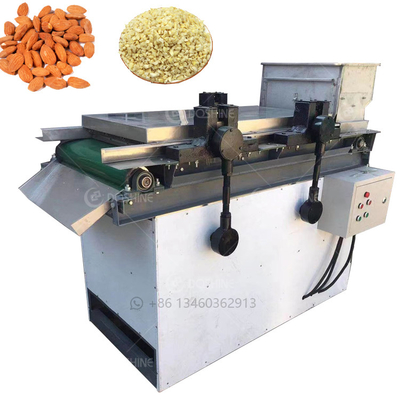 2.25kw Große Erdnussbrenner Maschinen / Cashew Nut Cracking Machine / Mandelschredder