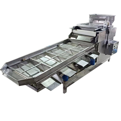 2.25kw Große Erdnussbrenner Maschinen / Cashew Nut Cracking Machine / Mandelschredder