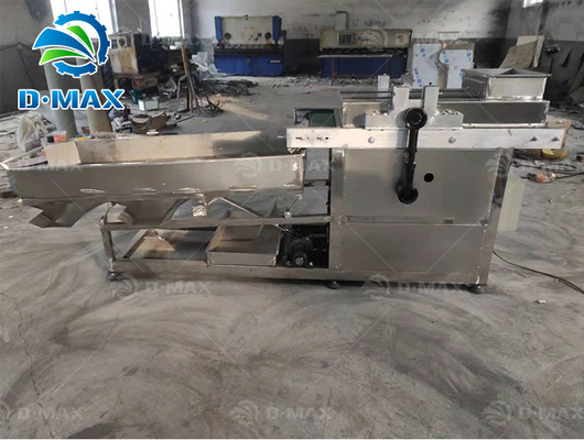 2.25kw Große Erdnussbrenner Maschinen / Cashew Nut Cracking Machine / Mandelschredder