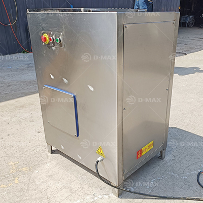 Elektrische Fleischmahlmaschine Mähmaschine 175 KG Kapazität für das Mischen von gefrorenem und frischem Fleisch