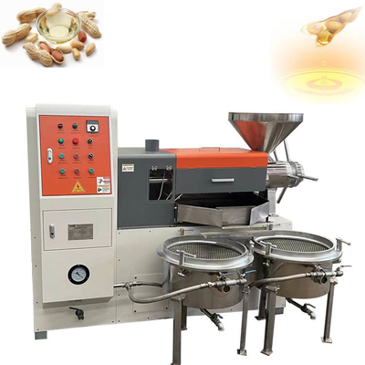 Druckmaschine zur Ölpressenabsaugung mit 380 V Spannung
