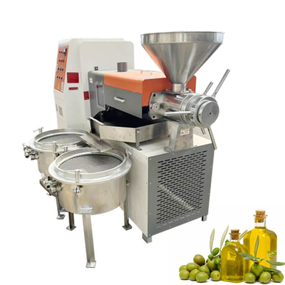 Druckmaschine zur Ölpressenabsaugung mit 380 V Spannung