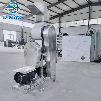 Einfache Bedienung Gemüseschraube Zerspritzsaftmachmaschine mit 1100*370*1510mm Design