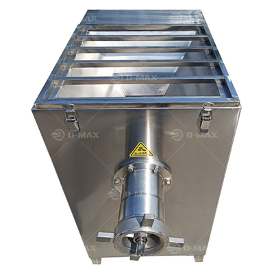Gefrorene Fleischmaschine aus Edelstahl All-in-One-Maschine zum Mahlen und Mahlen von Fleisch