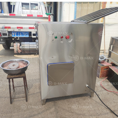 Gefrorene Fleischmaschine aus Edelstahl All-in-One-Maschine zum Mahlen und Mahlen von Fleisch