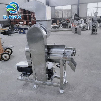 2.25kw Kalte Frucht Schrauben Spiral Saftpresser für Apfelbirne Karotte Ingwer Gemüse Fruchtbrenner Presssaftpresser