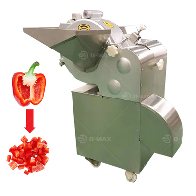 Automatische Spinat-/Parsley-/Letzenschneider-Schneidermaschine mit Stahlblättern