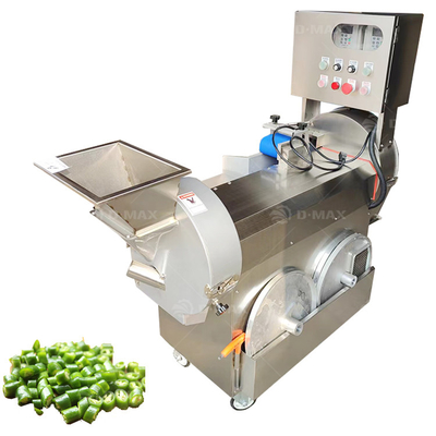 Automatische Spinat-/Parsley-/Letzenschneider-Schneidermaschine mit Stahlblättern