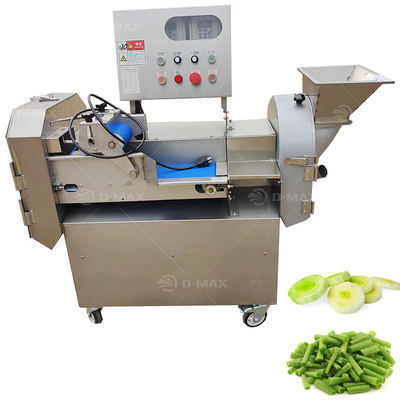 Automatische Spinat-/Parsley-/Letzenschneider-Schneidermaschine mit Stahlblättern