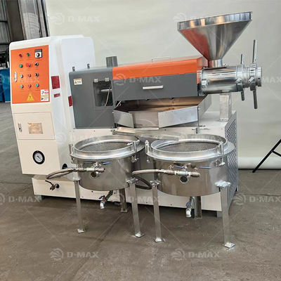 Raffinationsanlagen Kalt-Hotpressmaschine für essbares Raps- und Sojaöl