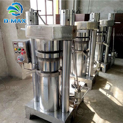 Multifunktionale hydraulische Sesamölpressmaschine mit maximaler Leistung von 120 kg/h