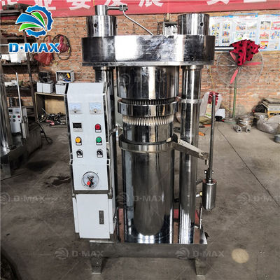 Multifunktionale hydraulische Sesamölpressmaschine mit maximaler Leistung von 120 kg/h