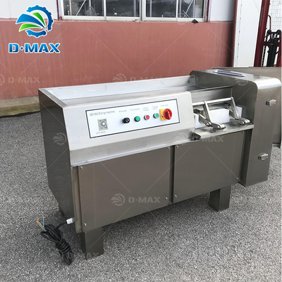 3kw Fleischwürfel Schneider Schweinehaut Rind Chop Schneider Maschine für gefrorenes Fleisch Block Bestseller