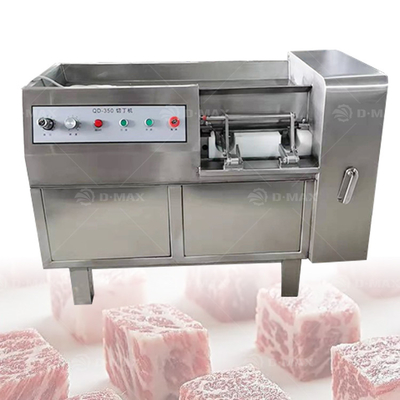Elektrische Fleischschneidemaschine für Lebensmittelgeschäft Würfel Huhn Schneidemaschine Käse Dicer