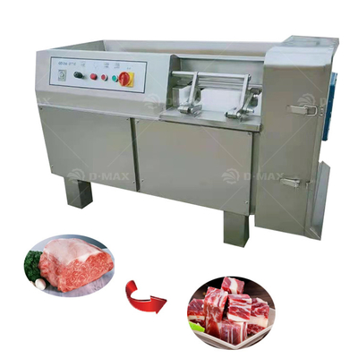 Elektrische Fleischschneidemaschine für Lebensmittelgeschäft Würfel Huhn Schneidemaschine Käse Dicer