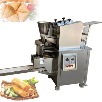 Spannung 220v Edelstahl Automatische Federrolle Patti Empanada Samosa Machinery