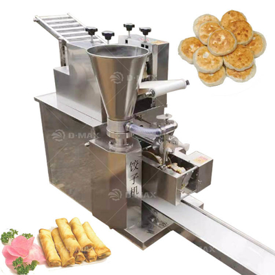 Spannung 220v Edelstahl Automatische Federrolle Patti Empanada Samosa Machinery