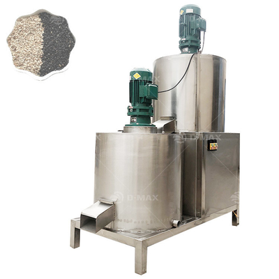 Leistungsstarke 2,2 kW Sesamkerne Reinigen Maschine Schälen und Waschen Funktion