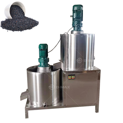 Leistungsstarke 2,2 kW Sesamkerne Reinigen Maschine Schälen und Waschen Funktion
