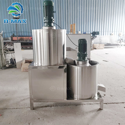 Leistungsstarke 2,2 kW Sesamkerne Reinigen Maschine Schälen und Waschen Funktion