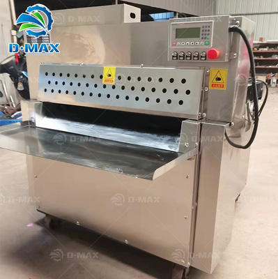 Versatile 0,1-5mm Schneidgröße Gefrorene Schaf-Rindfleisch Schneidmaschine für kommerzielle