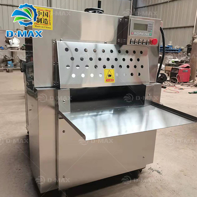 Versatile 0,1-5mm Schneidgröße Gefrorene Schaf-Rindfleisch Schneidmaschine für kommerzielle