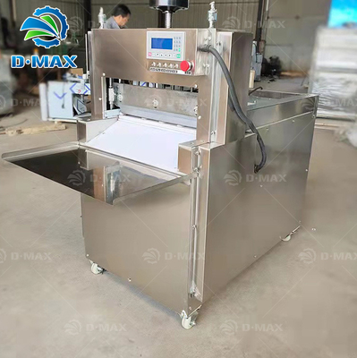 Versatile 0,1-5mm Schneidgröße Gefrorene Schaf-Rindfleisch Schneidmaschine für kommerzielle