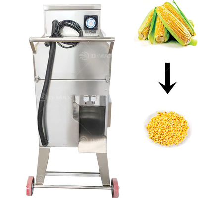 Einfache Bedienung mit hoher Dreschrate Dreschmaschine für Süßmais/Frischmaisschelle
