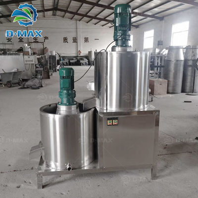 310 KG Kapazität Sesam-Peller- und Trennmaschine für die kommerzielle Gastronomie