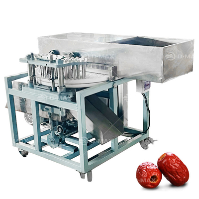 300 kg/h Kapazität Rote Pflaumen-Datum-Jujube-Pitzmaschine für die landwirtschaftliche Produktion