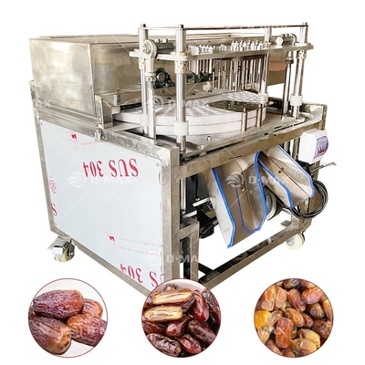 Samen entfernen kommerzielle Rotation Apricot Kernel Oliven Pitting Jujube Pitting Maschine