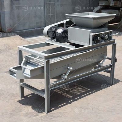 Edelstahl-Kasius-Schaufelmaschine mit hoher Schälfrequenz und einfacher Bedienung