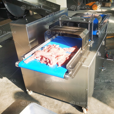 220V/380V Industrieautomatischer Fleischschneider für Rindfleisch Schweinefleisch Hühner Entenbrust