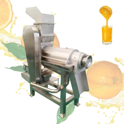 Hohe Produktivität Verkauf Mango Orange Schraubsaft Extraktor Gemüse zerkleinerte Maschine