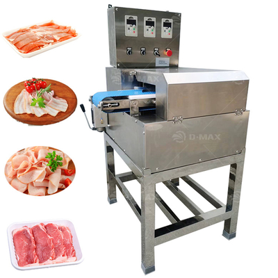 78 KG Edelstahl Hühnerbrust Schneidmaschine Kleine Kapazität Frischfleisch Schneidmaschine