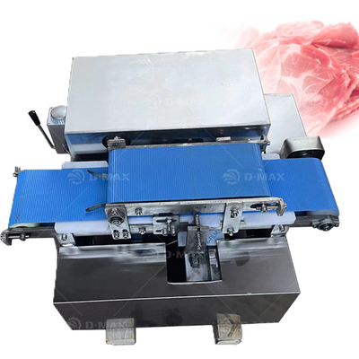 78 KG Edelstahl Hühnerbrust Schneidmaschine Kleine Kapazität Frischfleisch Schneidmaschine