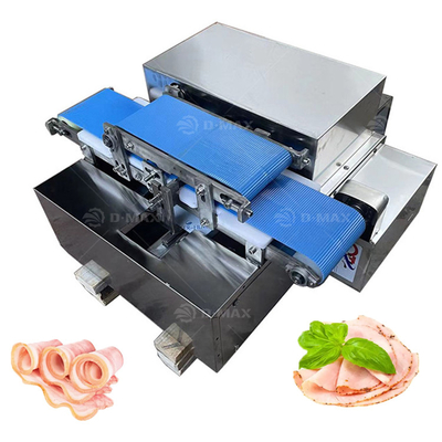 78 KG Edelstahl Hühnerbrust Schneidmaschine Kleine Kapazität Frischfleisch Schneidmaschine