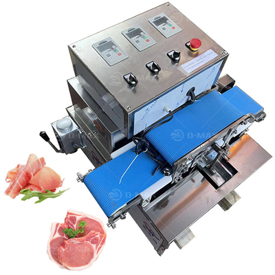 78 KG Edelstahl Hühnerbrust Schneidmaschine Kleine Kapazität Frischfleisch Schneidmaschine