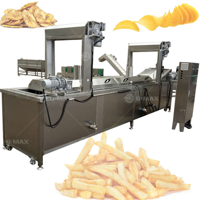 Kartoffelchips Verarbeitung Industrie Maschinen Funktion Voll automatische Produktionsmaschine